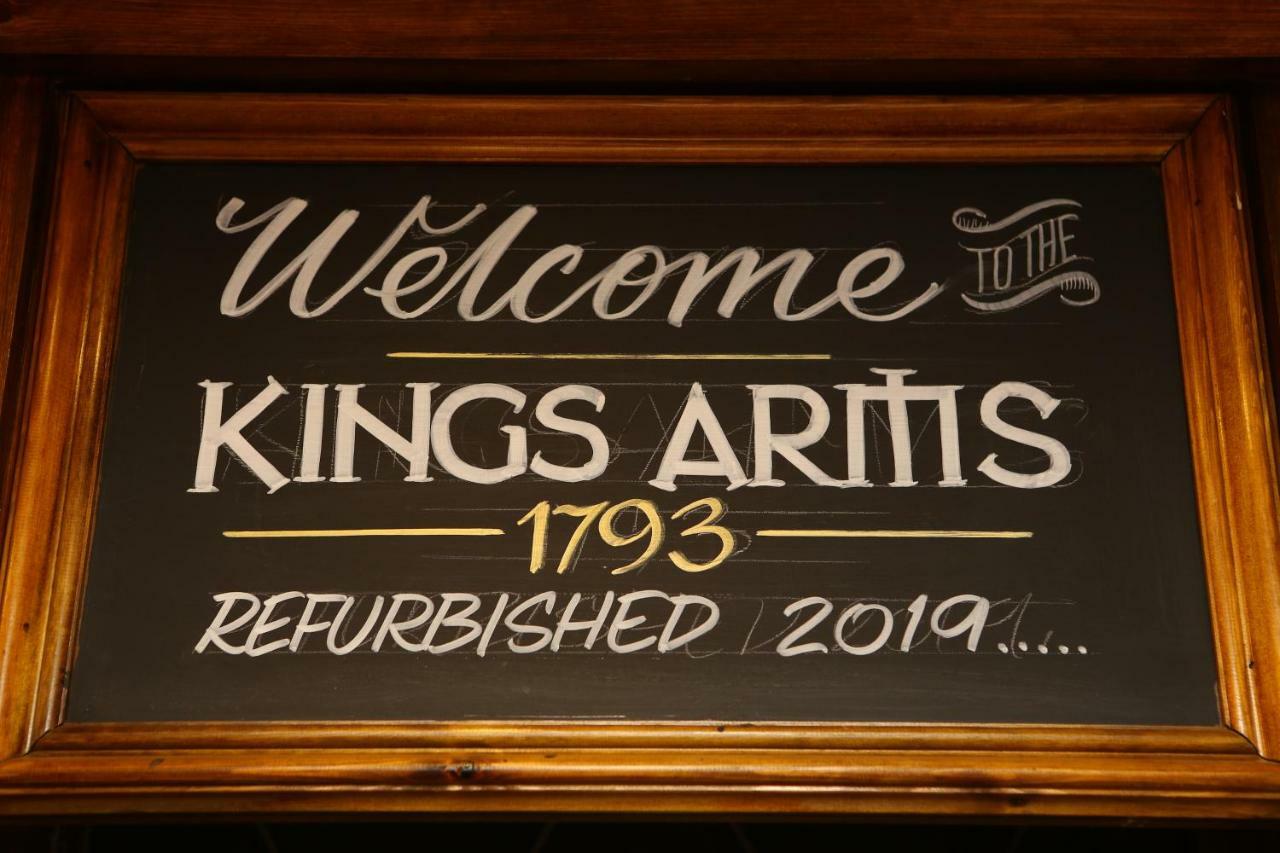 Kings Arms Hotel Melrose Kültér fotó
