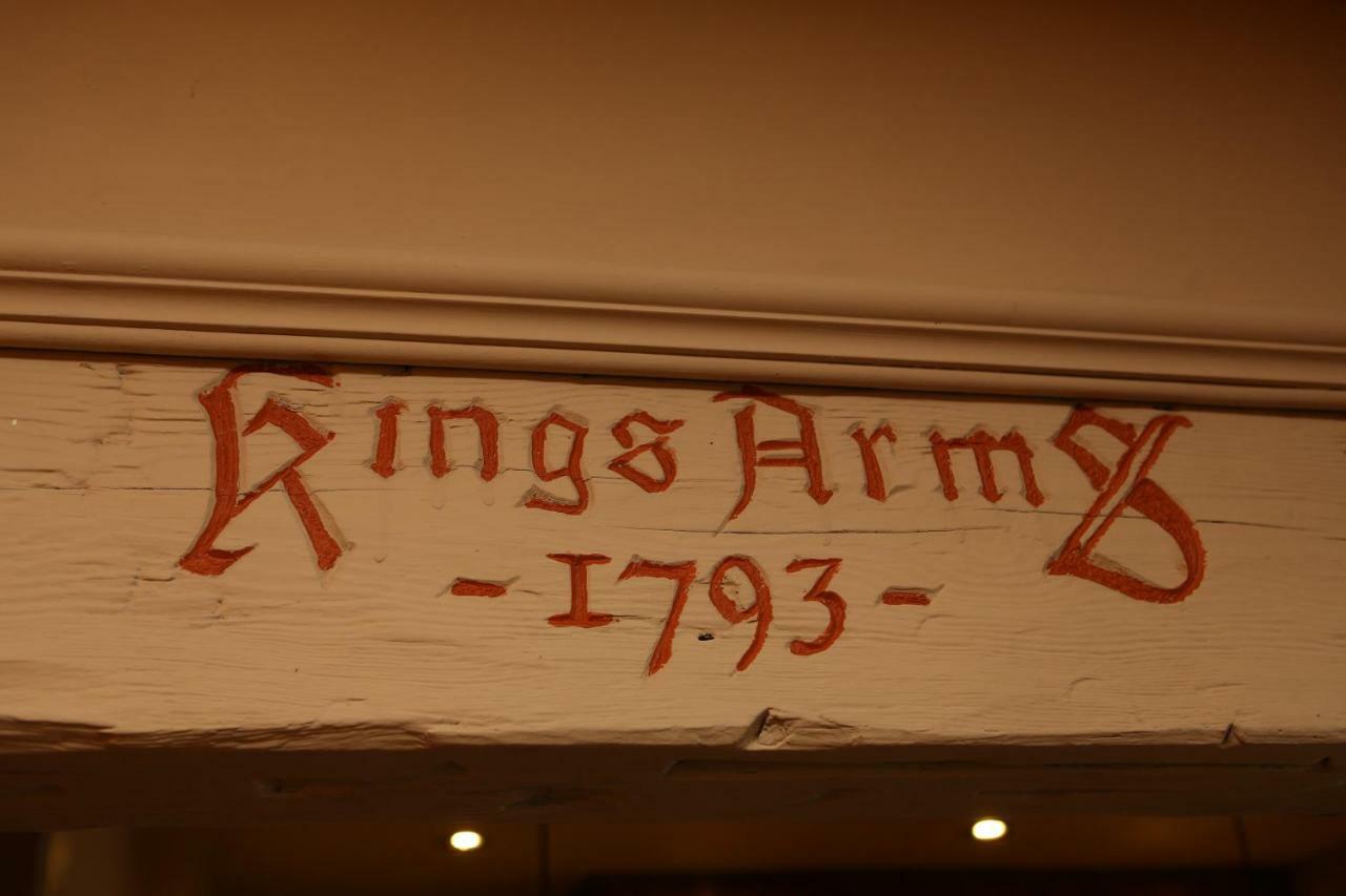 Kings Arms Hotel Melrose Kültér fotó